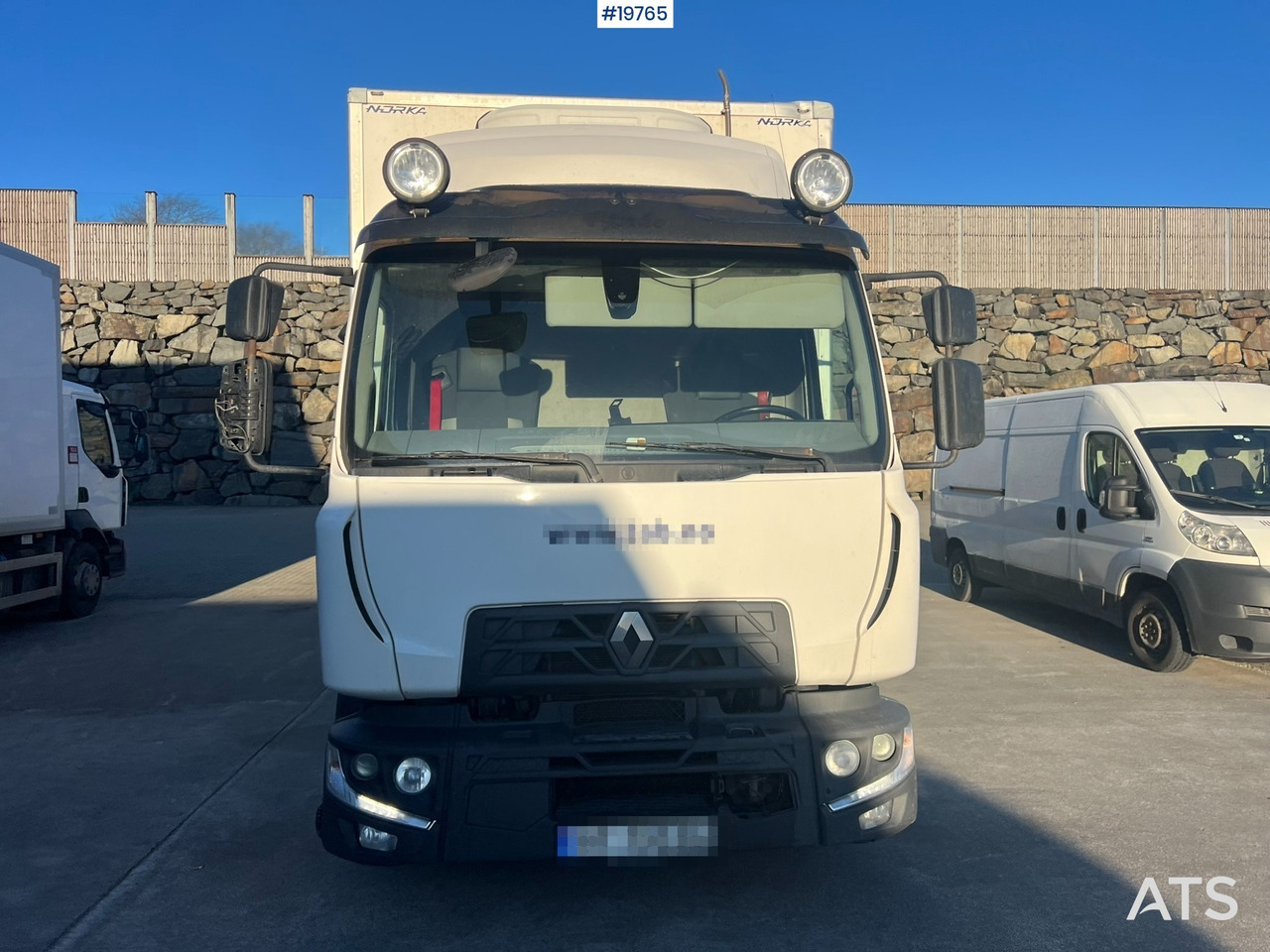 Camion fourgon Renault D7.5: photos 6
