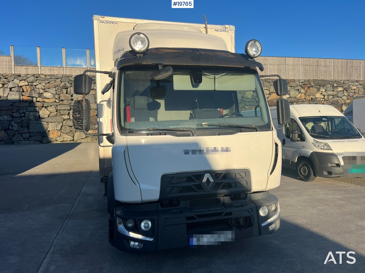 Camion fourgon Renault D7.5: photos 7