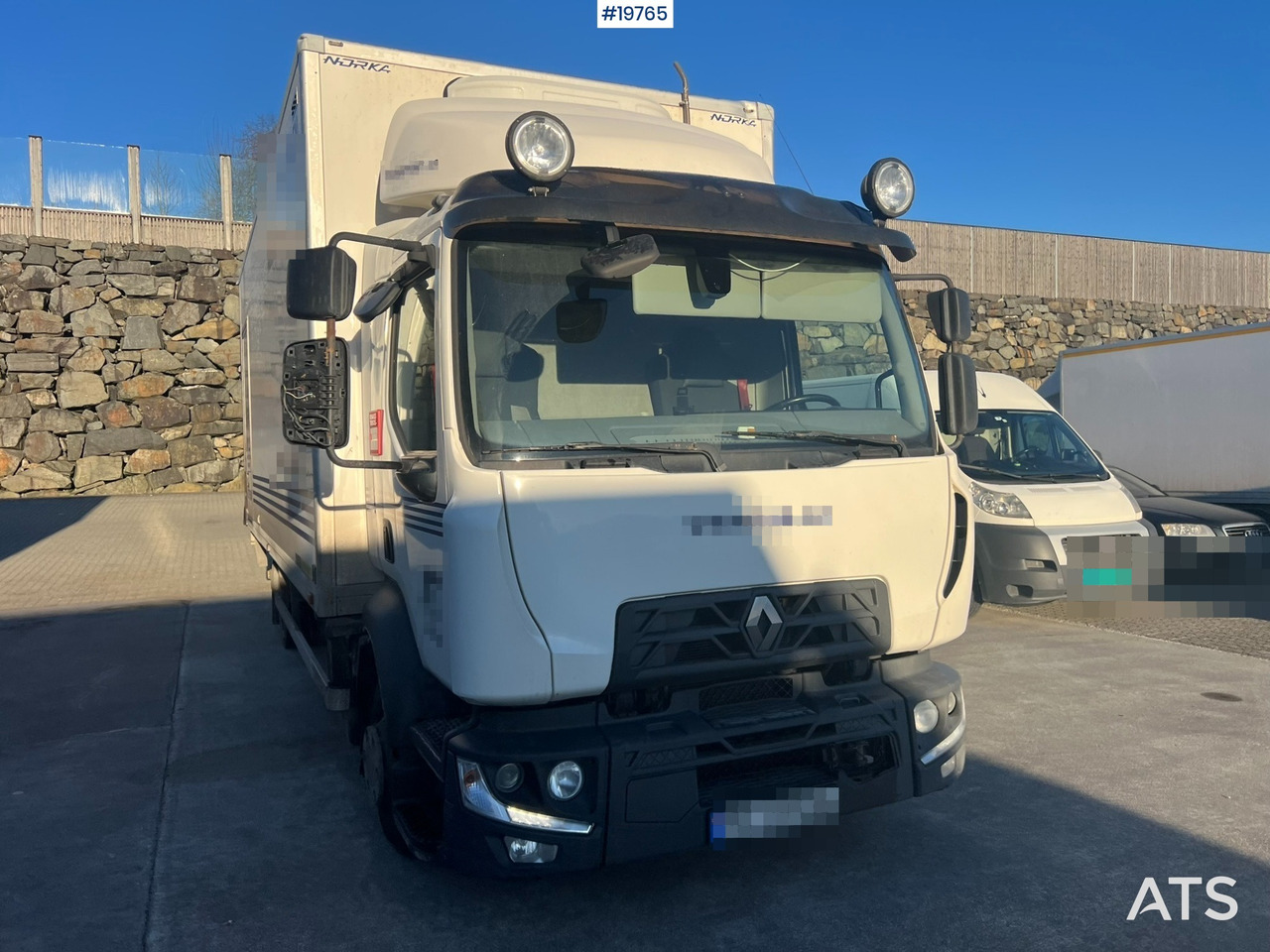 Camion fourgon Renault D7.5: photos 8