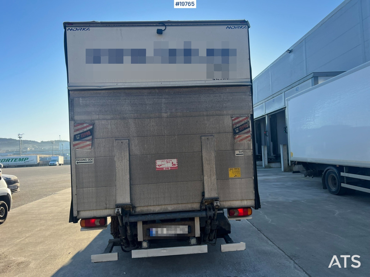 Camion fourgon Renault D7.5: photos 20
