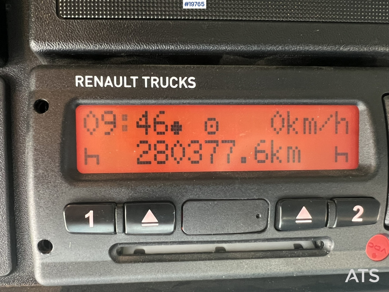 Camion fourgon Renault D7.5: photos 42