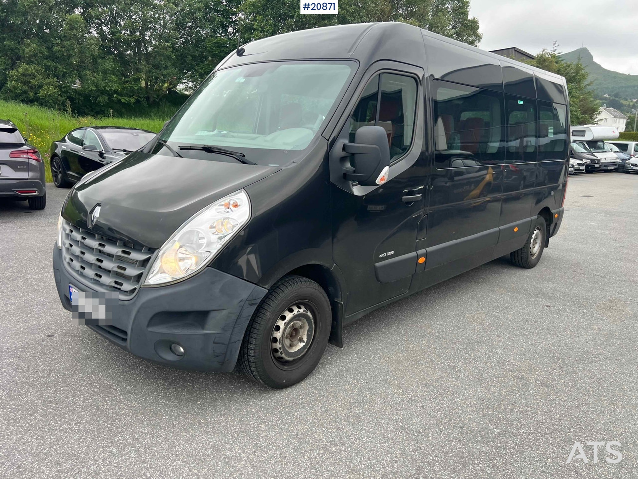 Renault DCI 125 - Minibus, Transport de personnes: photos 1 Renault DCI 125 - Minibus, Transport de personnes: photos 1