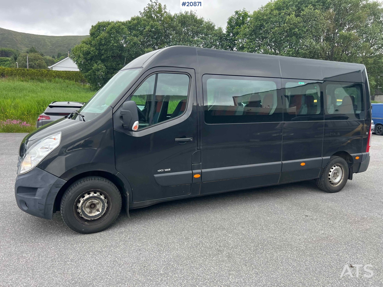 Renault DCI 125 - Minibus, Transport de personnes: photos 2 Renault DCI 125 - Minibus, Transport de personnes: photos 2