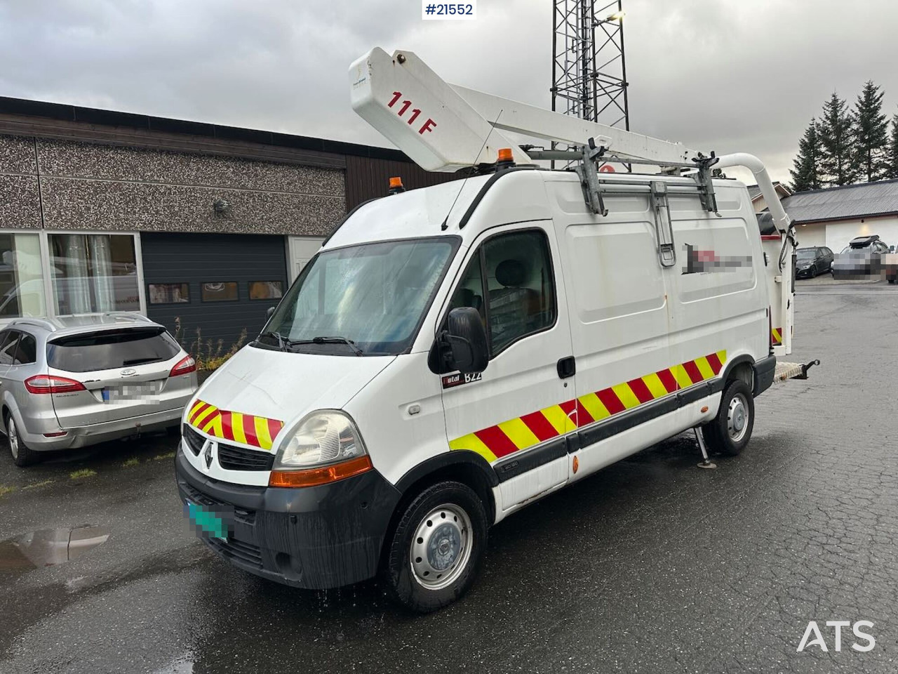 Renault Master - Camion avec nacelle, Fourgon utilitaire: photos 2 Renault Master - Camion avec nacelle, Fourgon utilitaire: photos 2