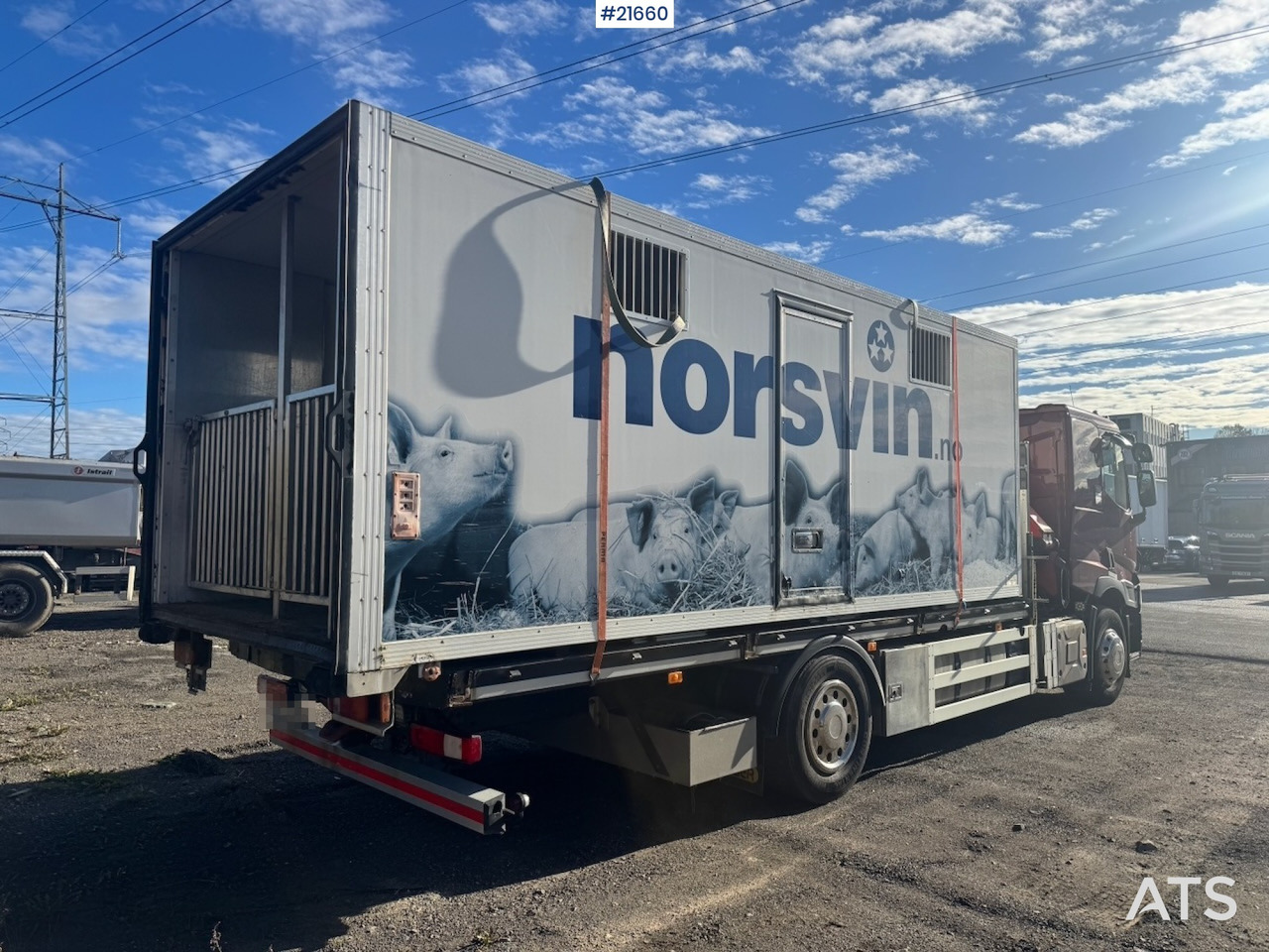 Renault Renault T380 6x2 Kranbil m/ 19 t/m Palfinger - Camion grue: photos 4 Renault Renault T380 6x2 Kranbil m/ 19 t/m Palfinger - Camion grue: photos 4