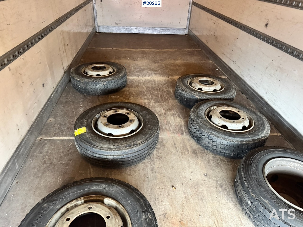 Camion fourgon Renault midlum 220.08: photos 16