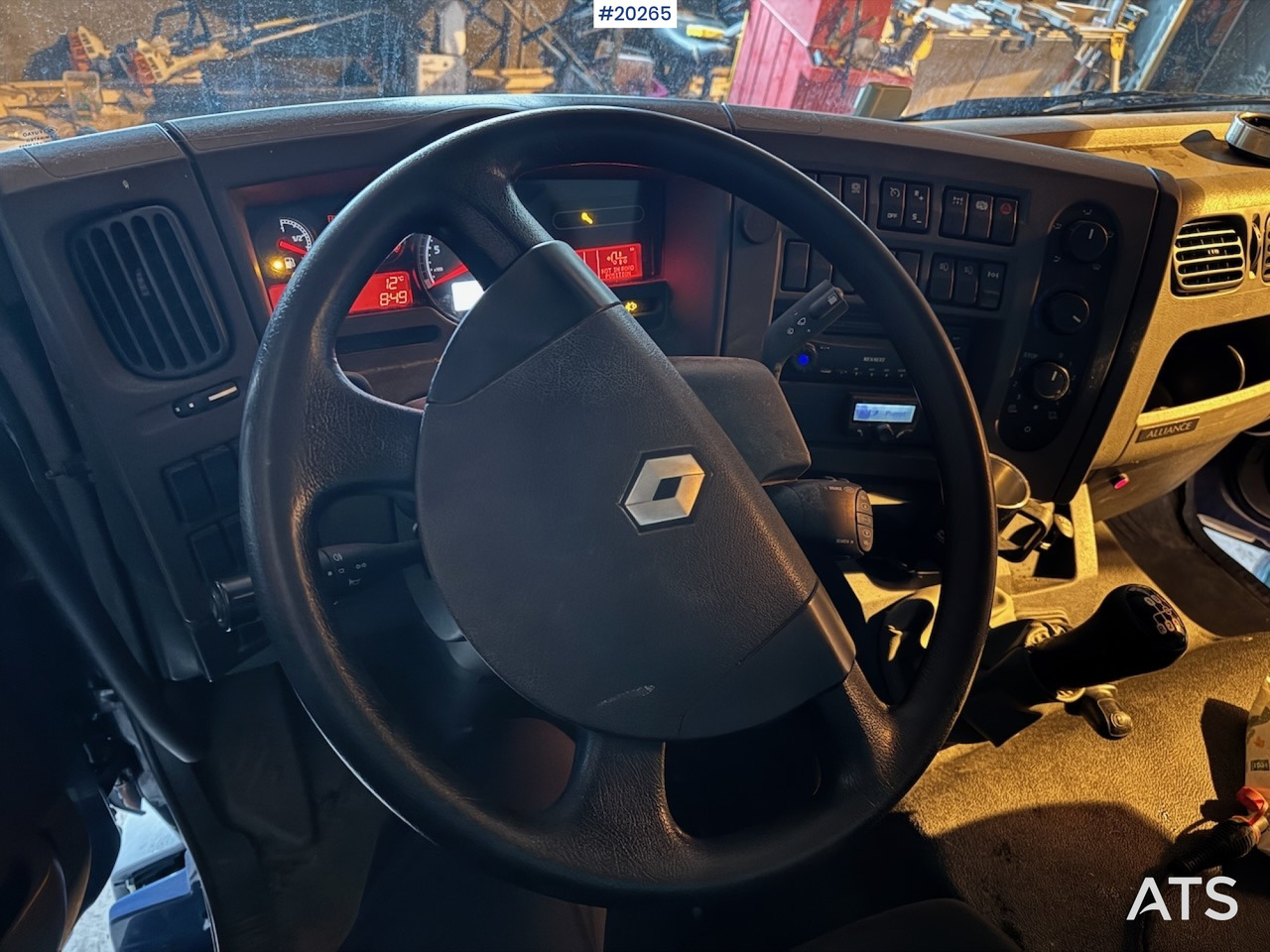 Camion fourgon Renault midlum 220.08: photos 28