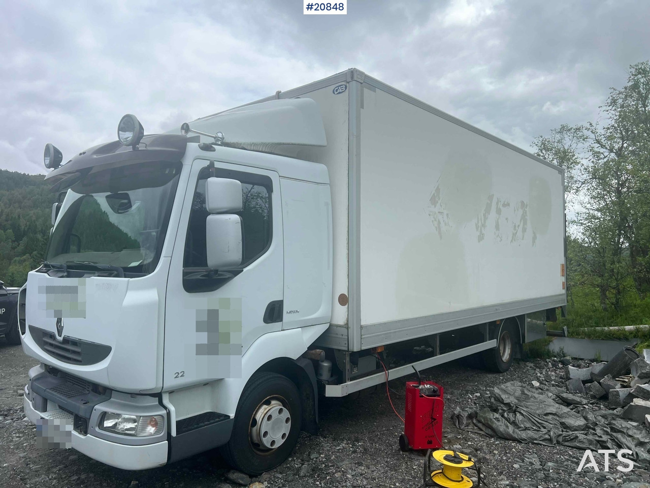 Renault midlum - Camion fourgon: photos 1 Renault midlum - Camion fourgon: photos 1