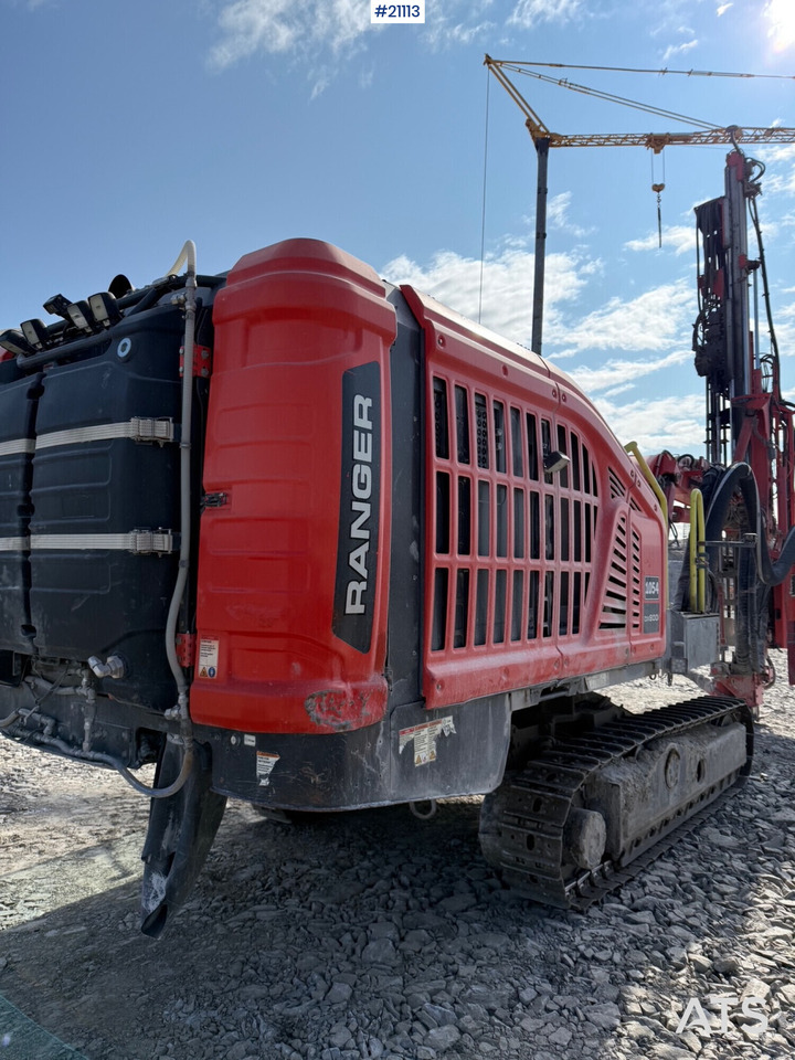 Sandvik DX800i - Foreuse: photos 3 Sandvik DX800i - Foreuse: photos 3