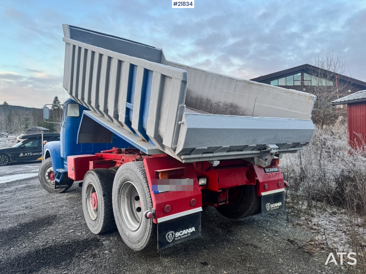 Scania 111 Snutebil. Eu-ok til 2030! SE VIDEO - Camion benne: photos 5 Scania 111 Snutebil. Eu-ok til 2030! SE VIDEO - Camion benne: photos 5