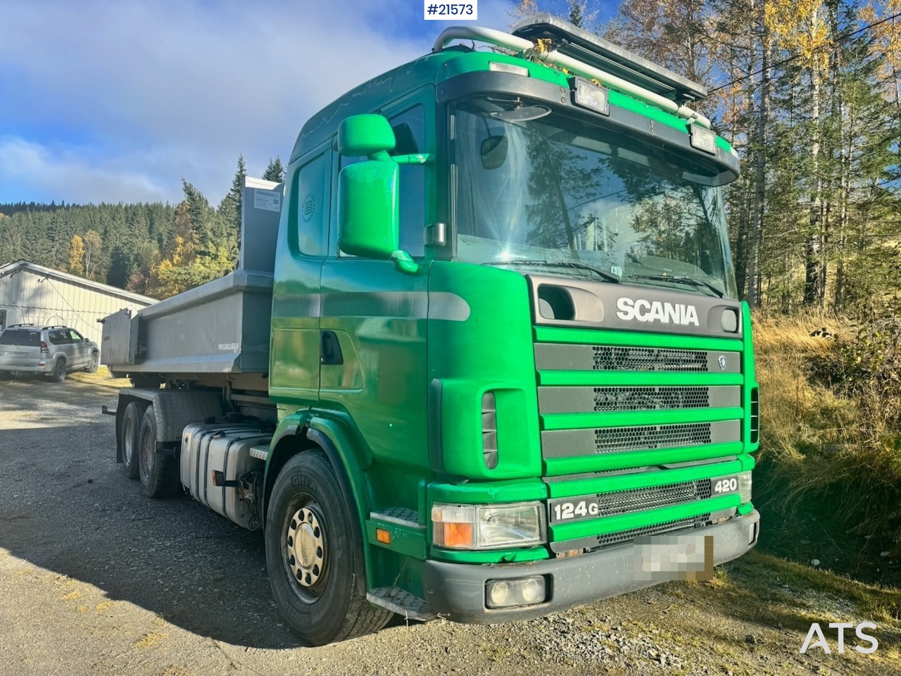 Scania 124G 6x2 Krokbil - Camion ampliroll: photos 1 Scania 124G 6x2 Krokbil - Camion ampliroll: photos 1