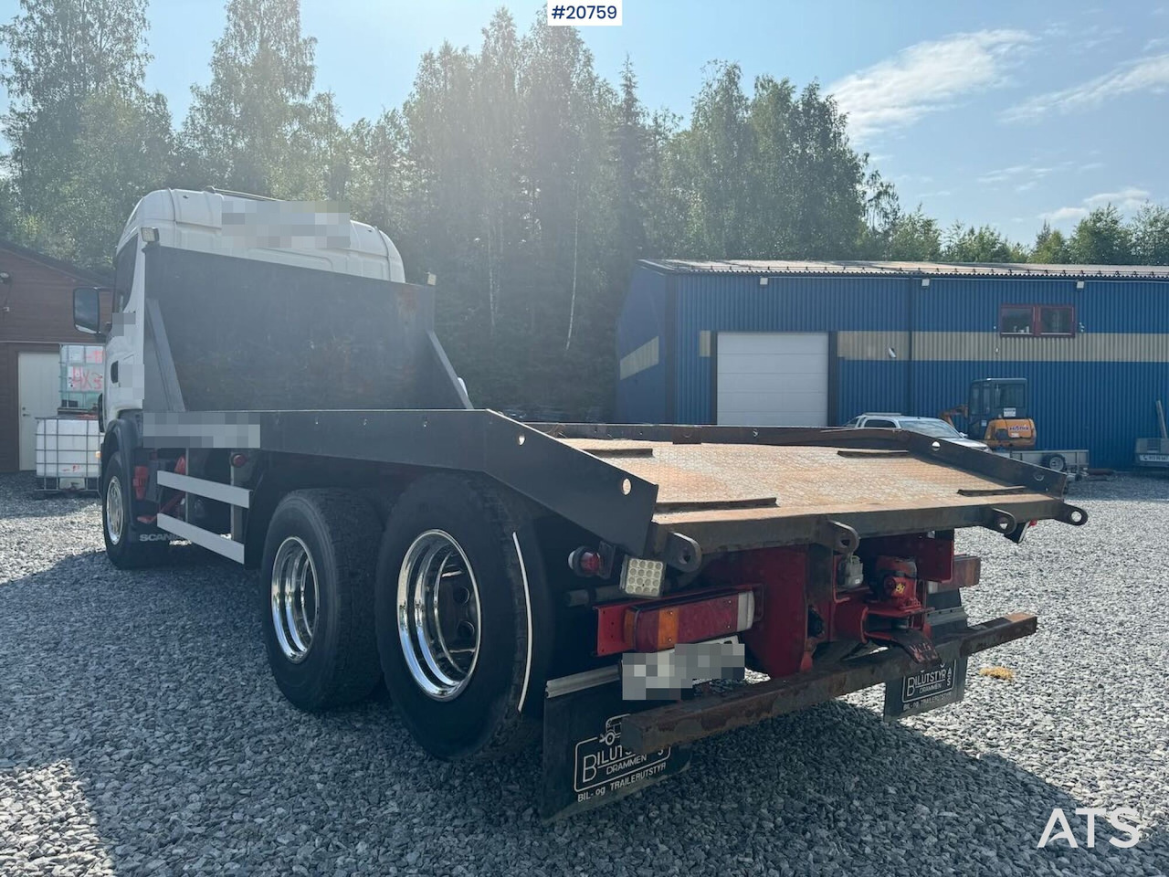 Scania 164G - Camion porte-voitures: photos 5 Scania 164G - Camion porte-voitures: photos 5