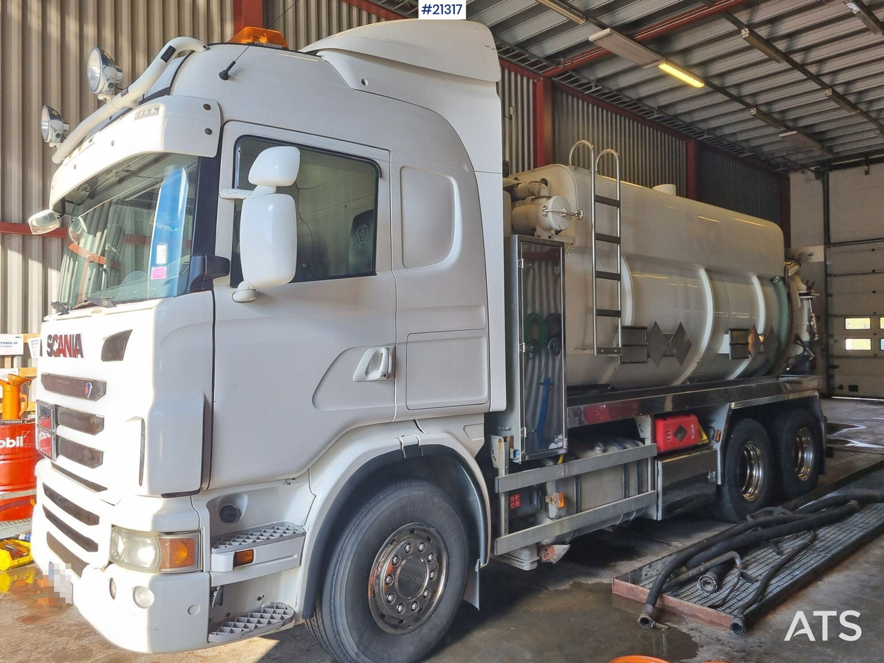 Scania G480 - Camion citerne: photos 4 Scania G480 - Camion citerne: photos 4