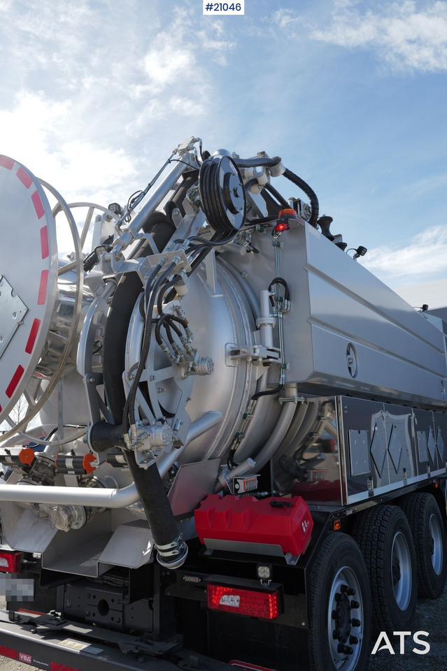 Scania G500 8x4 ADR Suge-Spylebil - Camion hydrocureur: photos 4 Scania G500 8x4 ADR Suge-Spylebil - Camion hydrocureur: photos 4