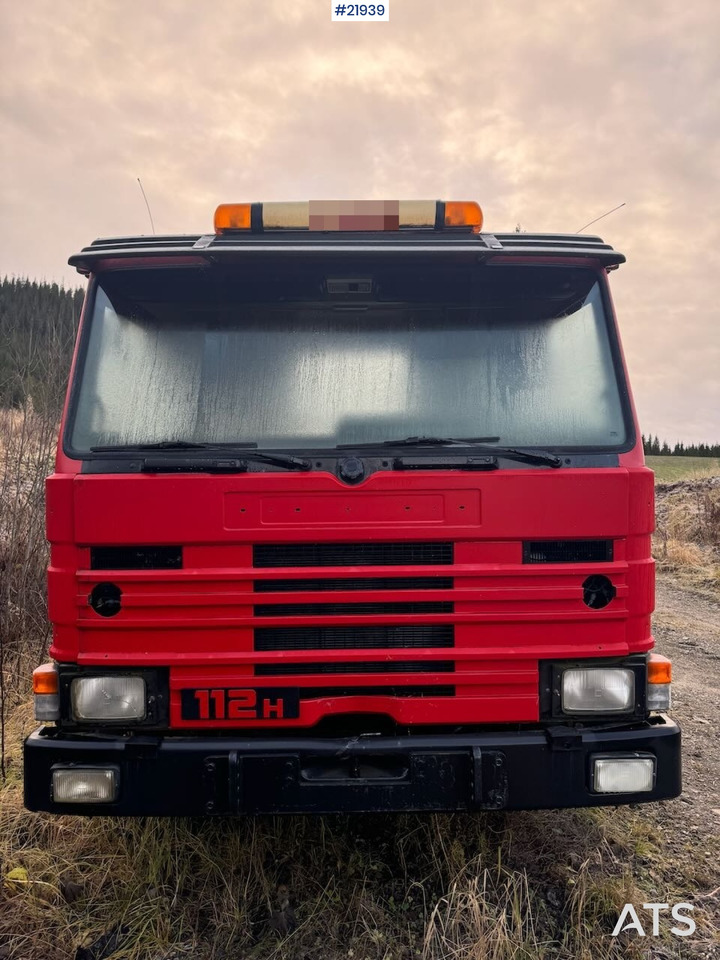 Scania P112 6x2 chassis - Châssis cabine: photos 2 Scania P112 6x2 chassis - Châssis cabine: photos 2