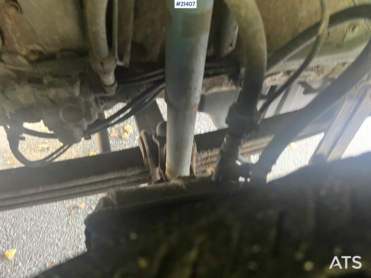 Camion benne Scania P124G: photos 21 Camion benne Scania P124G: photos 21