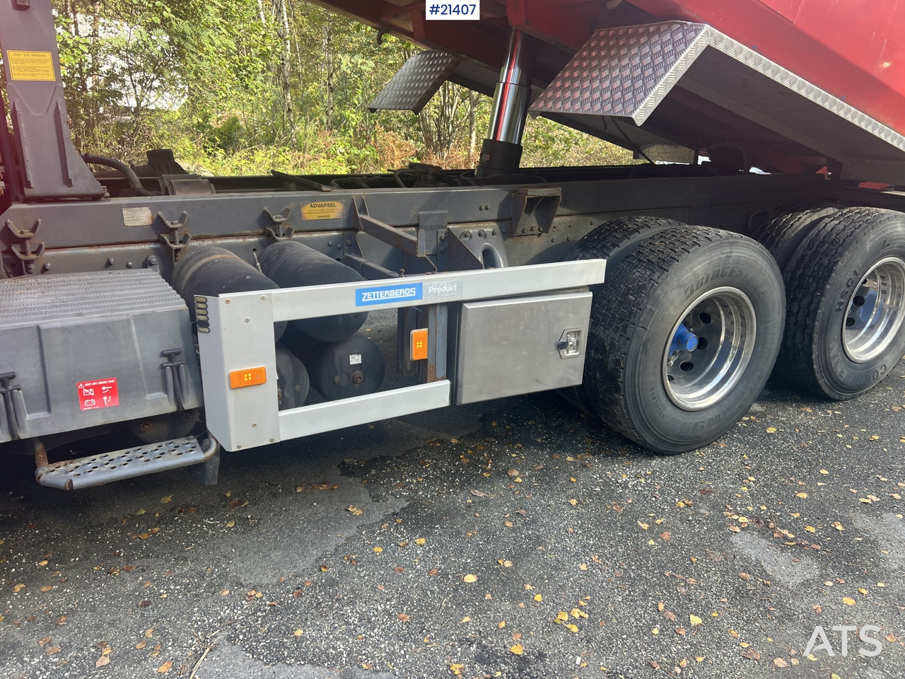 Camion benne Scania P124G: photos 13 Camion benne Scania P124G: photos 13