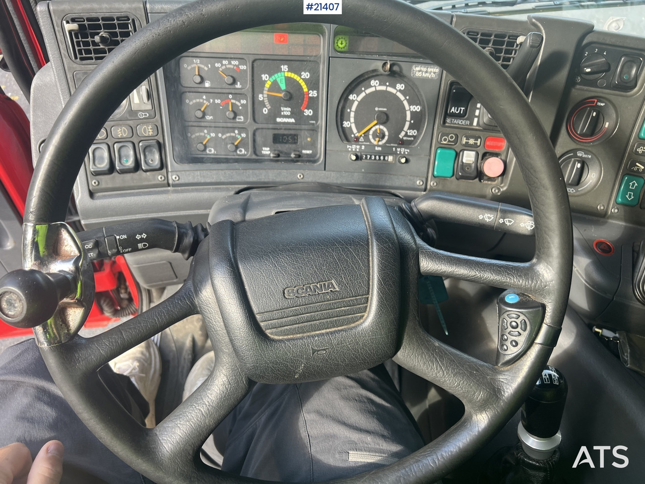 Camion benne Scania P124G: photos 31 Camion benne Scania P124G: photos 31