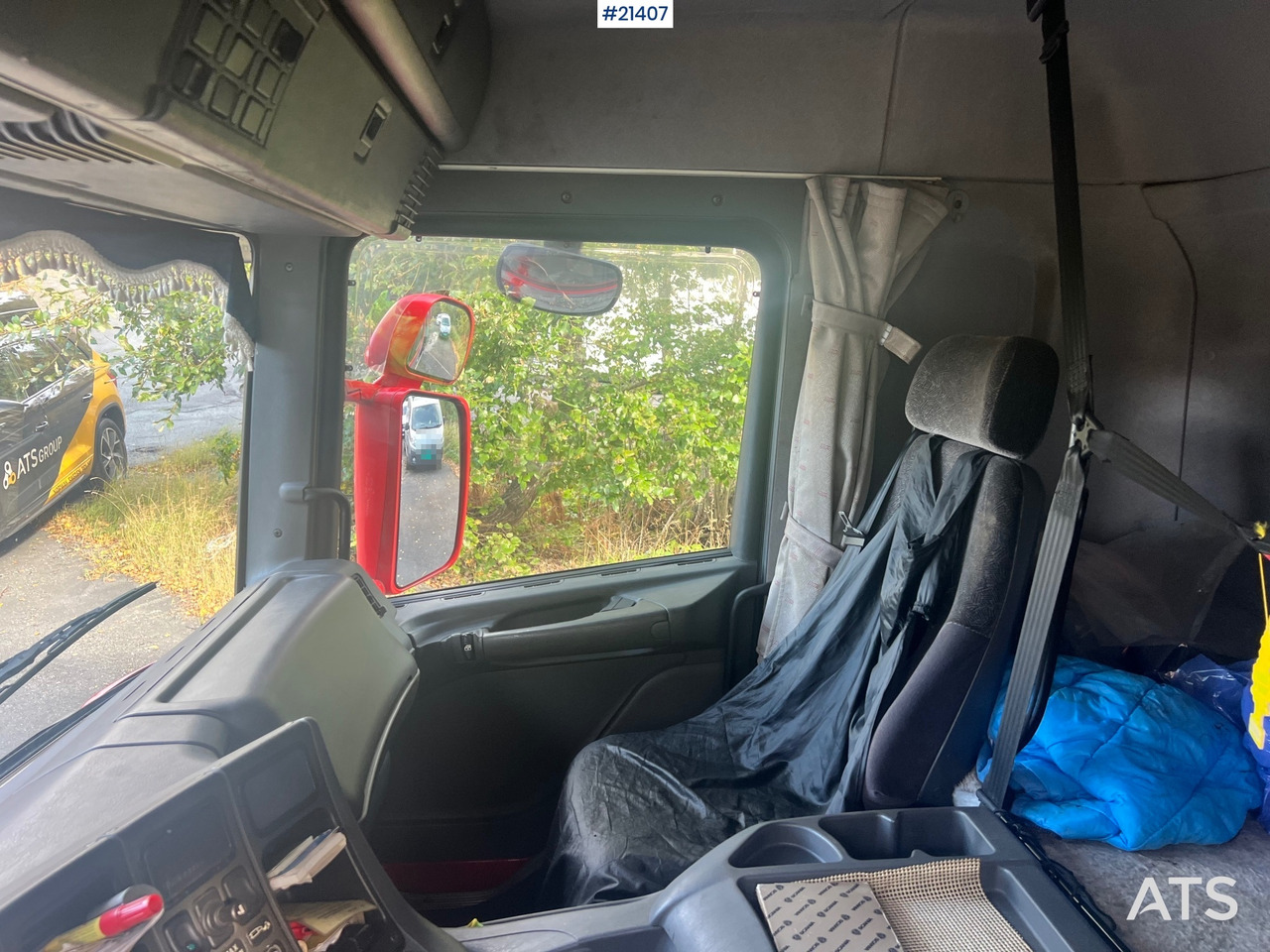 Camion benne Scania P124G: photos 27 Camion benne Scania P124G: photos 27