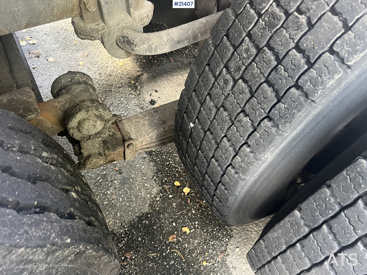 Camion benne Scania P124G: photos 15 Camion benne Scania P124G: photos 15