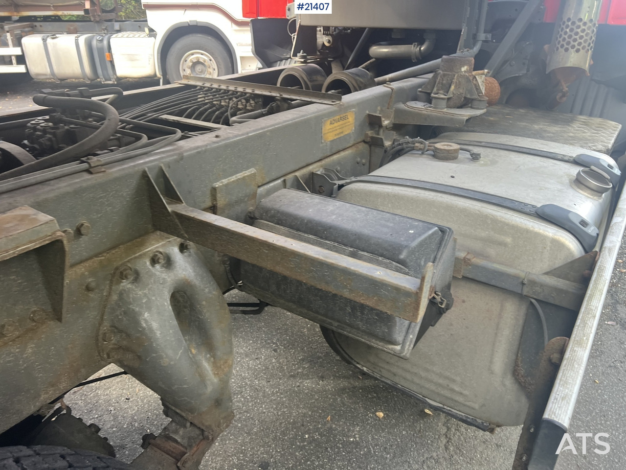 Camion benne Scania P124G: photos 18 Camion benne Scania P124G: photos 18