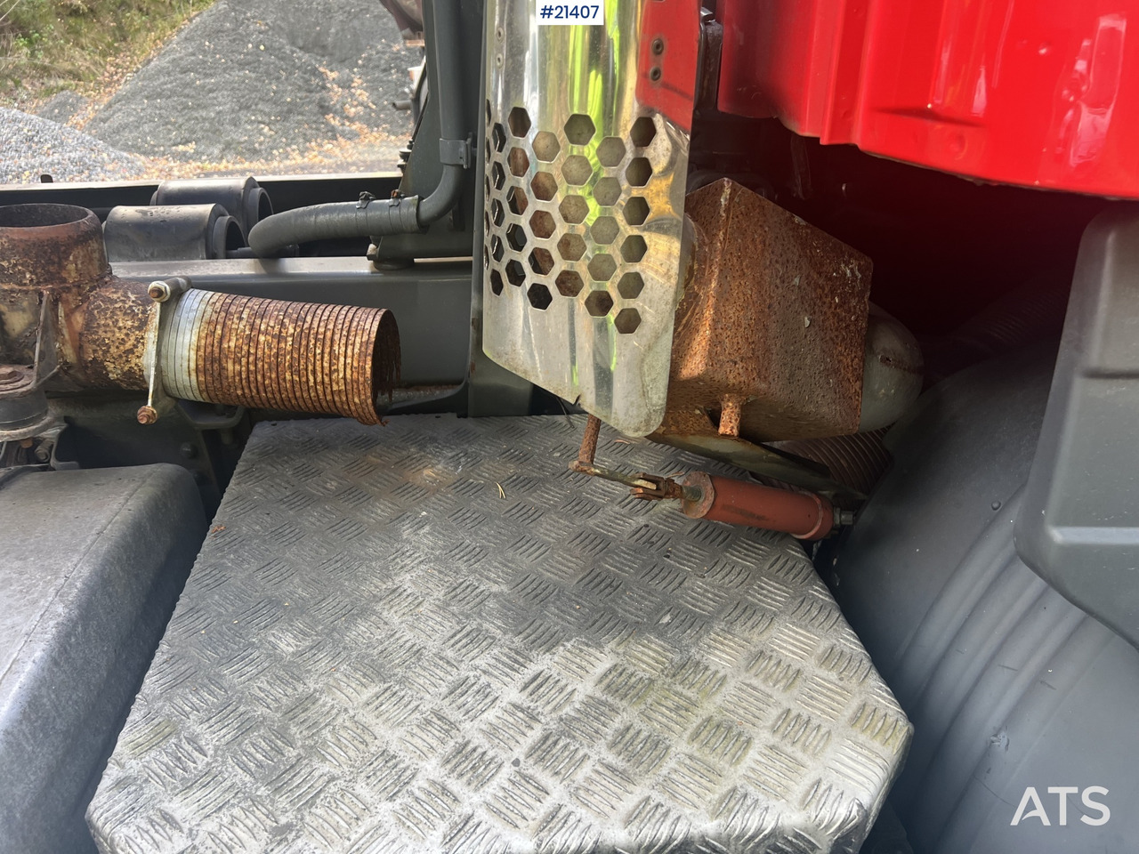 Camion benne Scania P124G: photos 23 Camion benne Scania P124G: photos 23