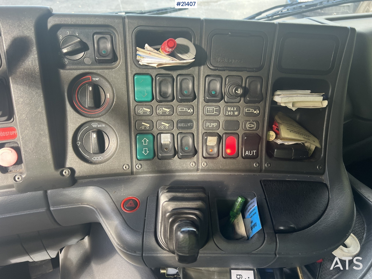 Camion benne Scania P124G: photos 33 Camion benne Scania P124G: photos 33