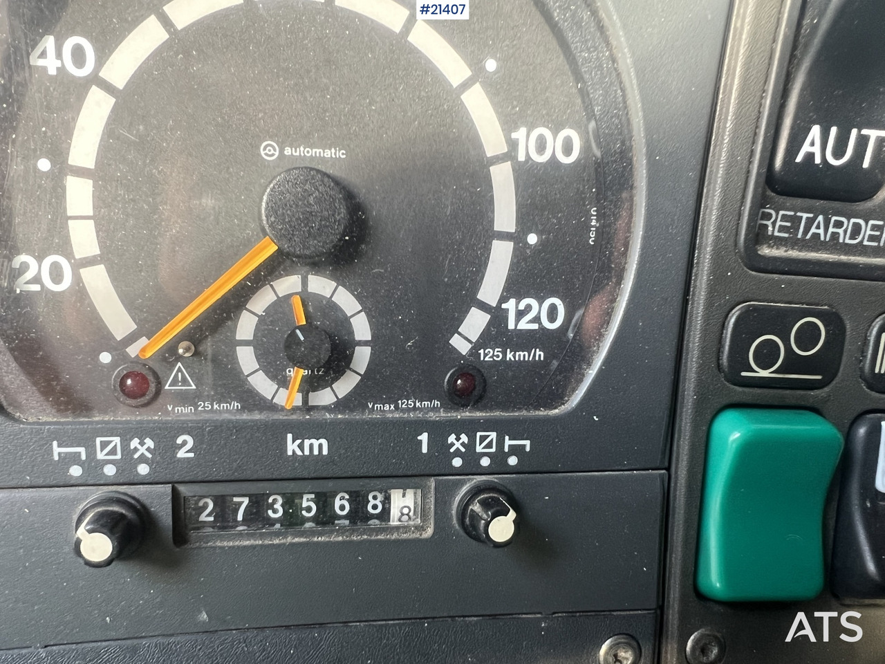 Camion benne Scania P124G: photos 32 Camion benne Scania P124G: photos 32