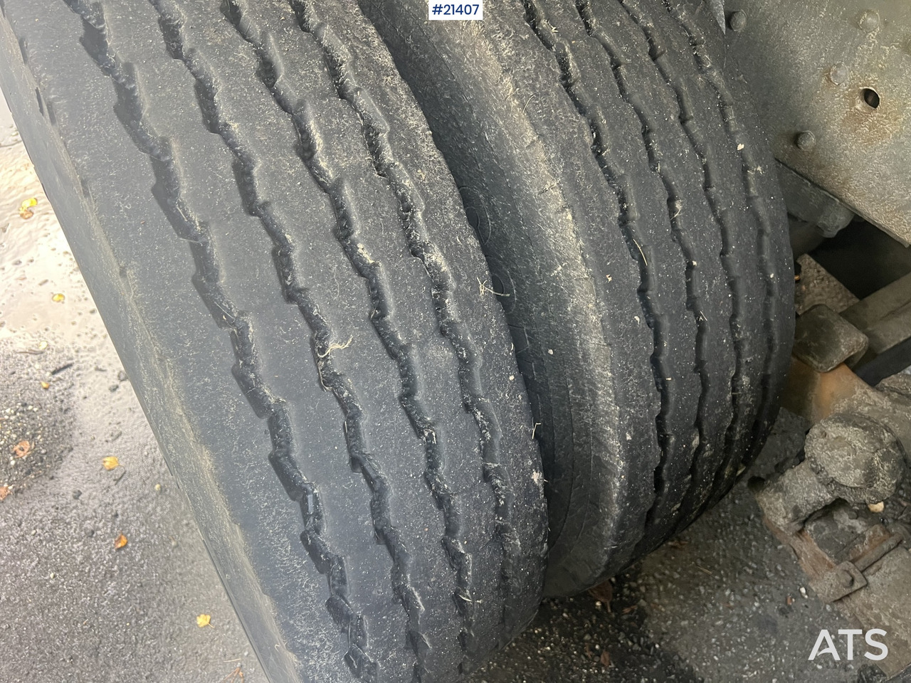 Camion benne Scania P124G: photos 14 Camion benne Scania P124G: photos 14