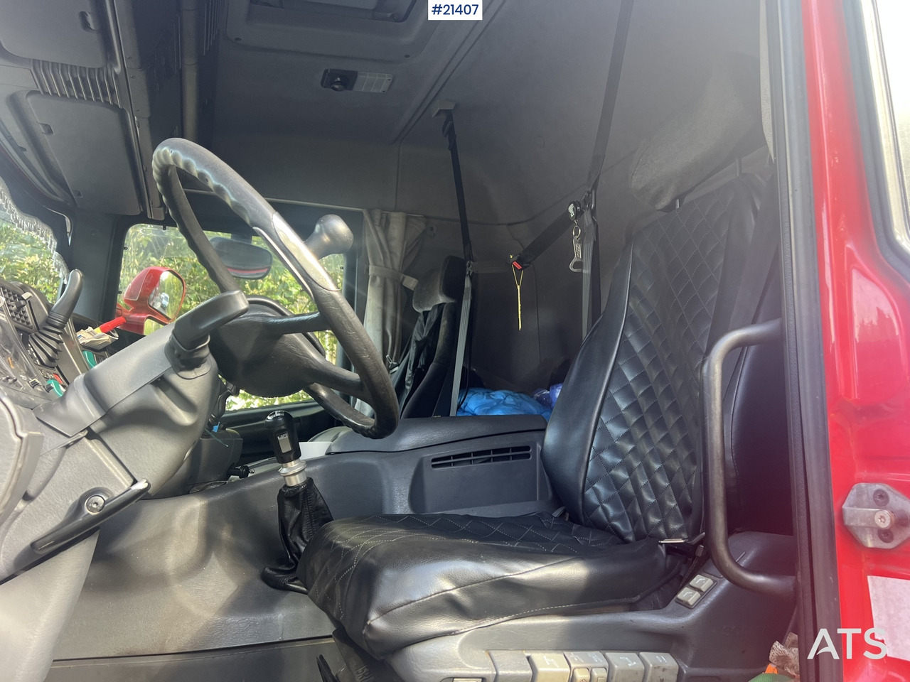 Camion benne Scania P124G: photos 25 Camion benne Scania P124G: photos 25