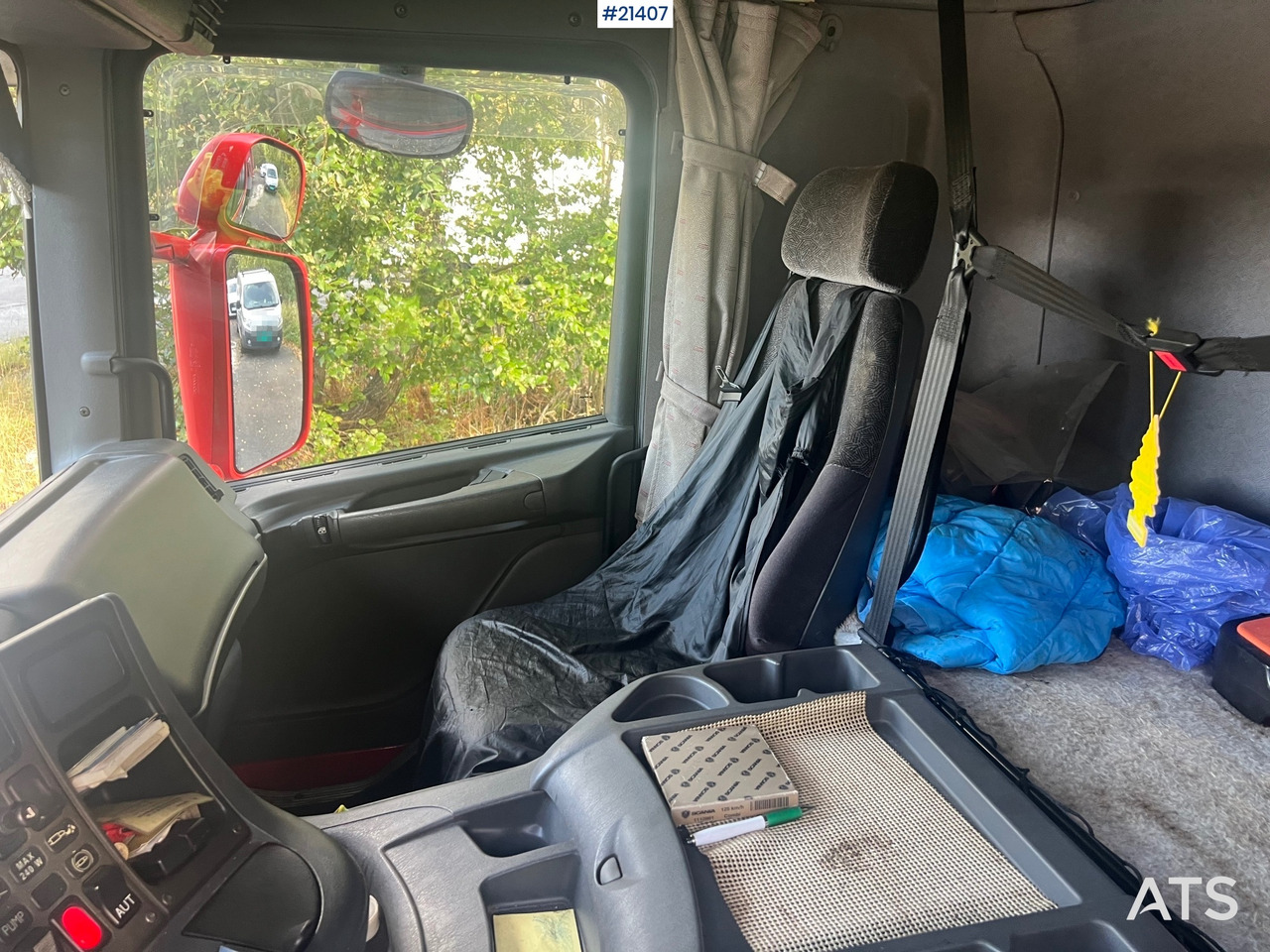 Camion benne Scania P124G: photos 26 Camion benne Scania P124G: photos 26