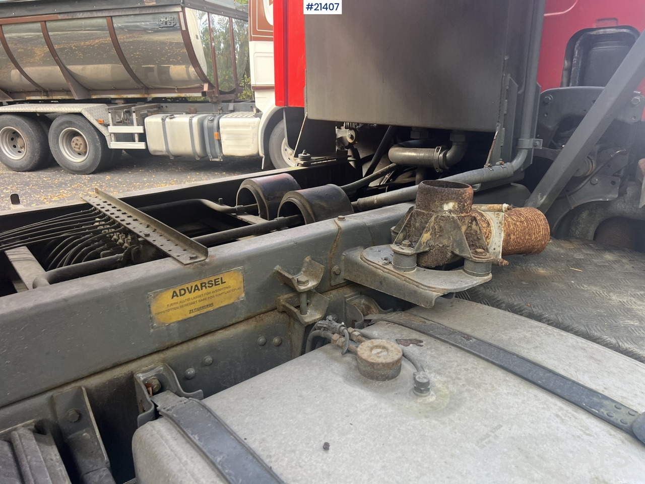 Camion benne Scania P124G: photos 19 Camion benne Scania P124G: photos 19