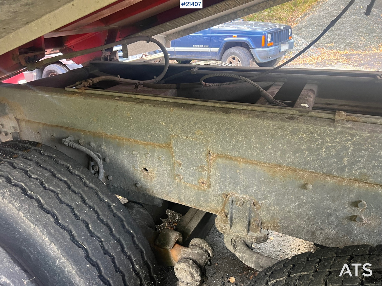 Camion benne Scania P124G: photos 17 Camion benne Scania P124G: photos 17