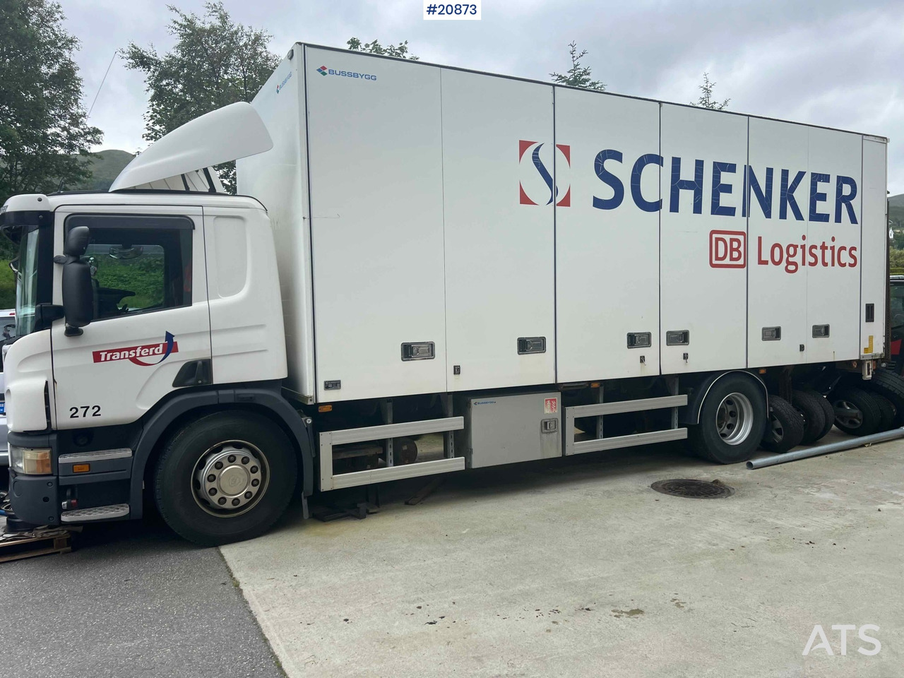 Scania P270 - Camion fourgon: photos 4 Scania P270 - Camion fourgon: photos 4
