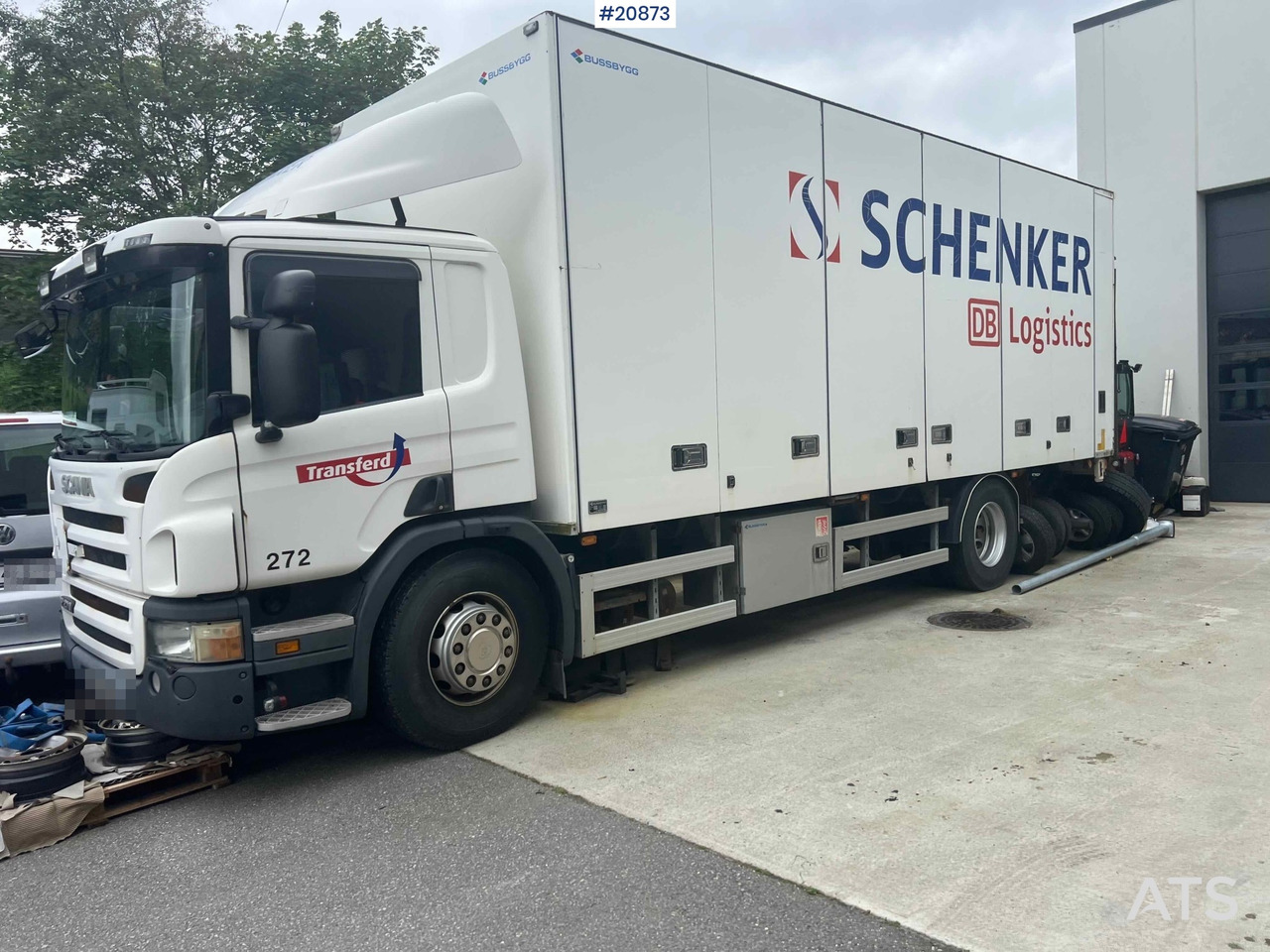 Scania P270 - Camion fourgon: photos 2 Scania P270 - Camion fourgon: photos 2