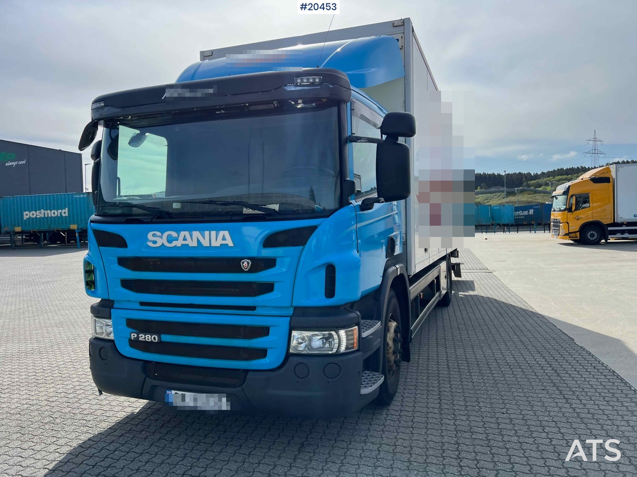 Scania P280 - Camion fourgon: photos 4 Scania P280 - Camion fourgon: photos 4