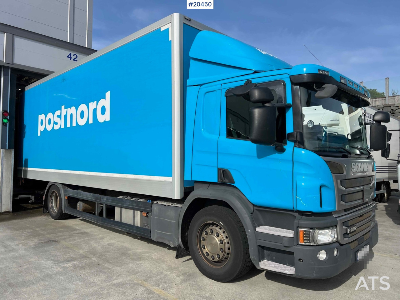 Scania P280 - Camion fourgon: photos 1 Scania P280 - Camion fourgon: photos 1