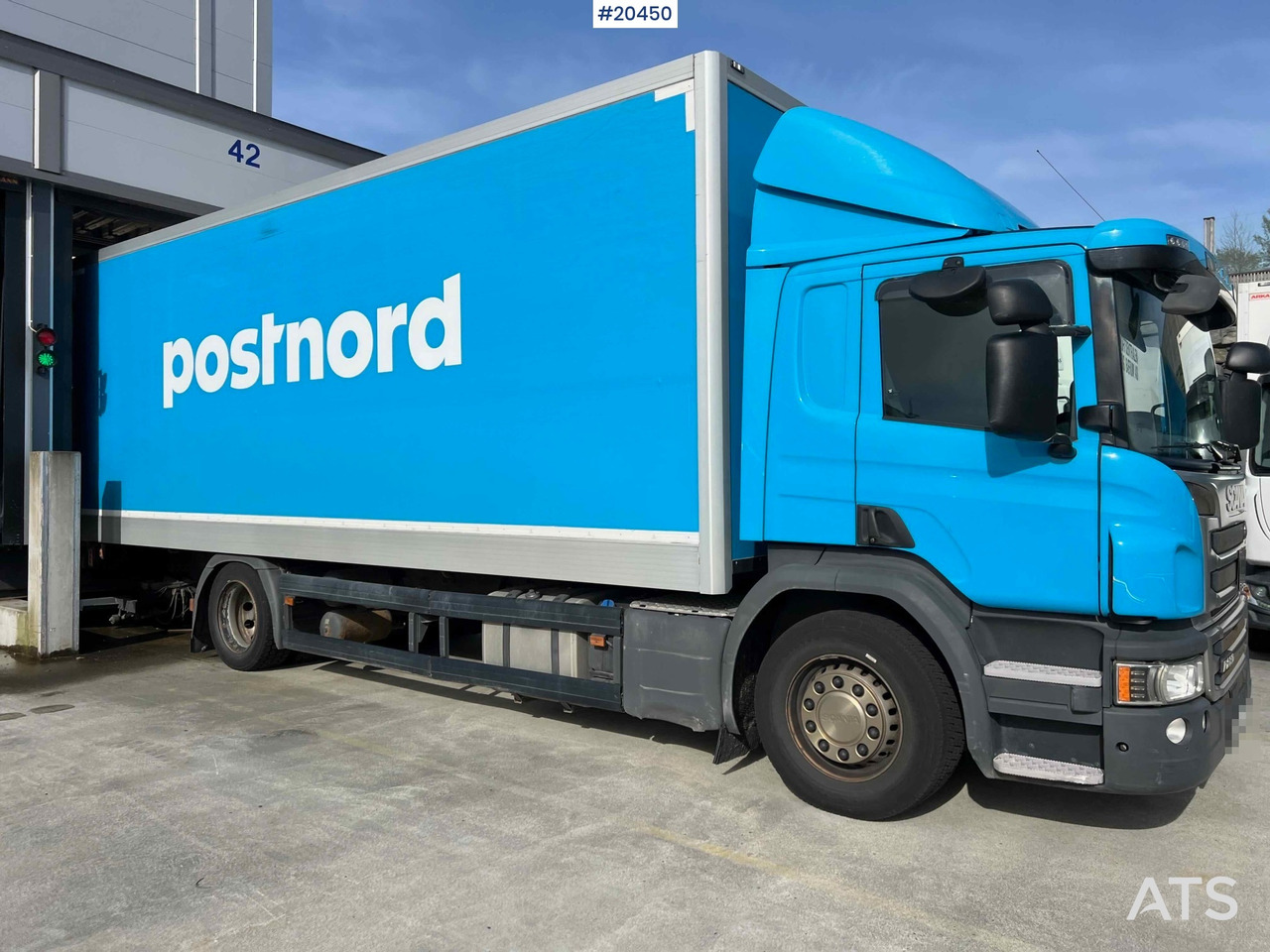 Scania P280 - Camion fourgon: photos 3 Scania P280 - Camion fourgon: photos 3