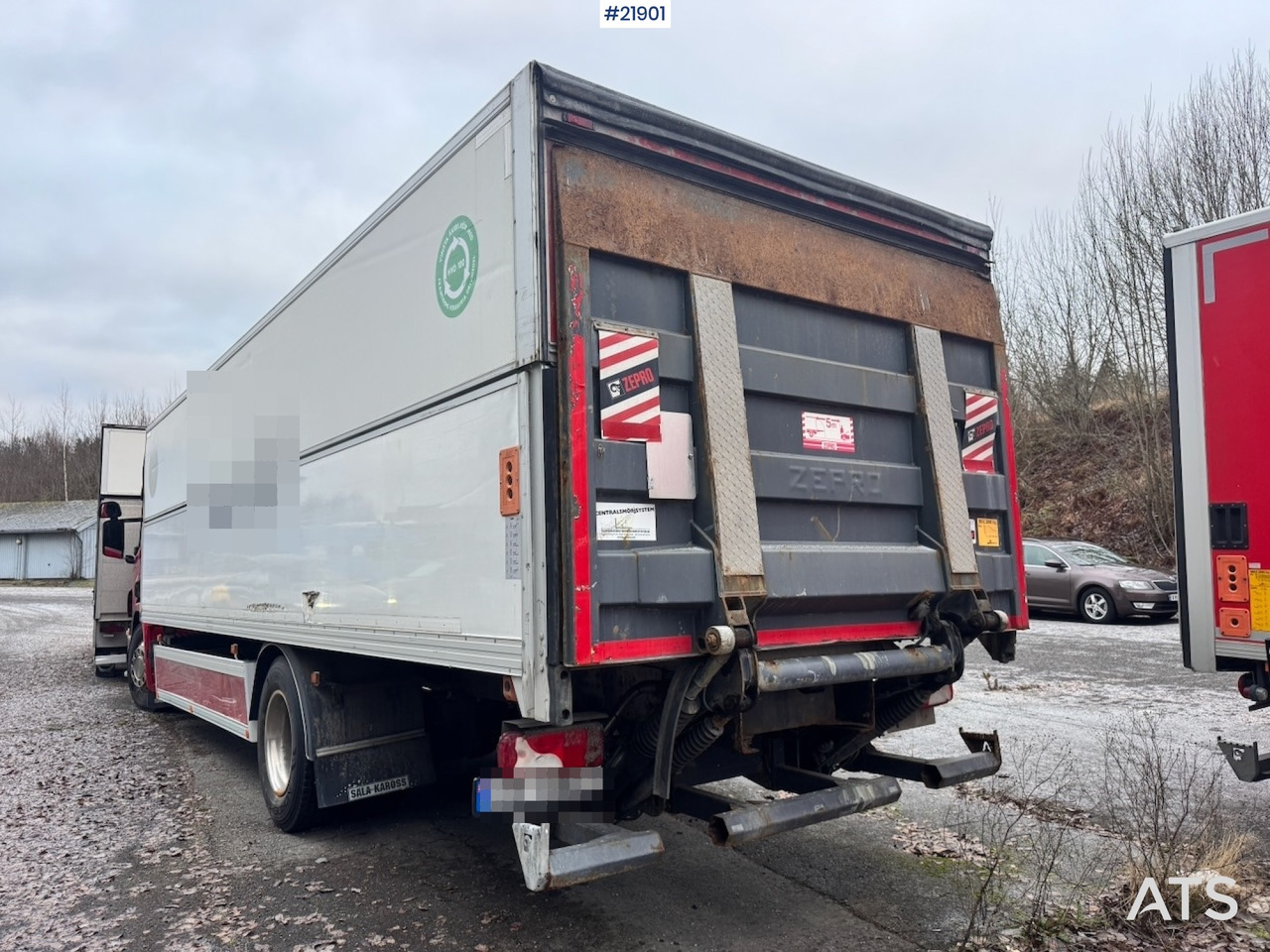 Scania P280 - Camion fourgon: photos 5 Scania P280 - Camion fourgon: photos 5