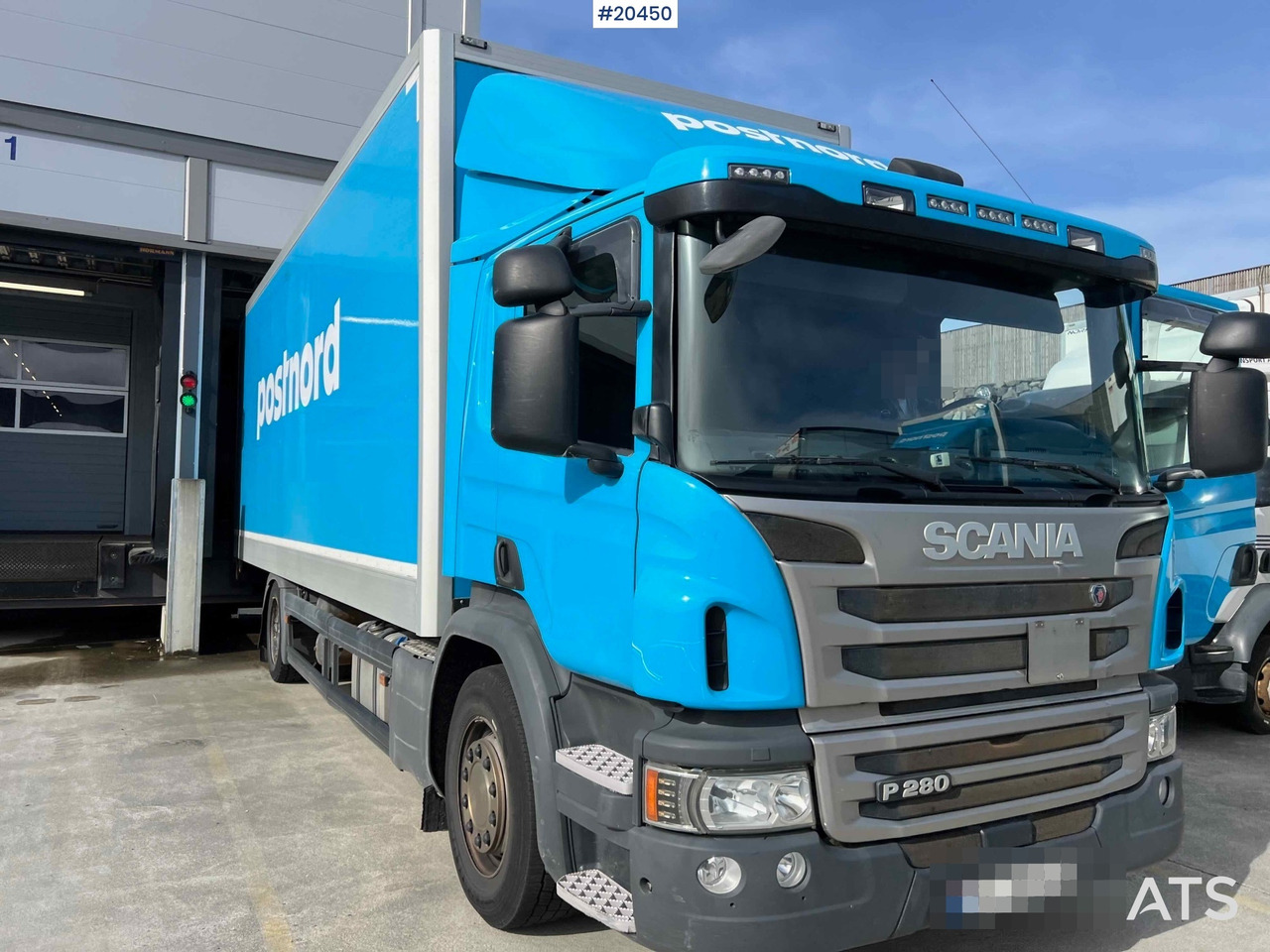 Scania P280 - Camion fourgon: photos 5 Scania P280 - Camion fourgon: photos 5