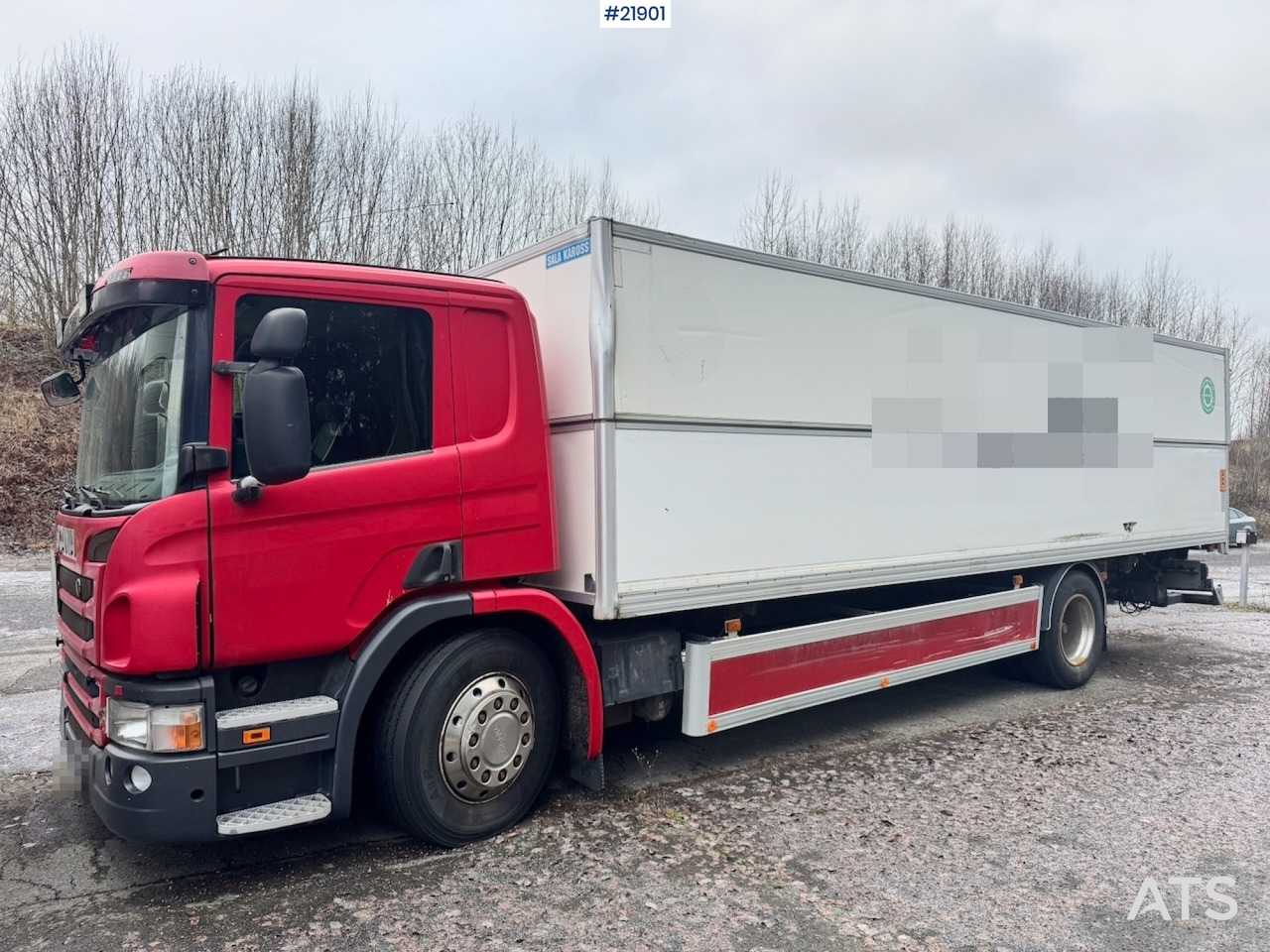 Scania P280 - Camion fourgon: photos 2 Scania P280 - Camion fourgon: photos 2