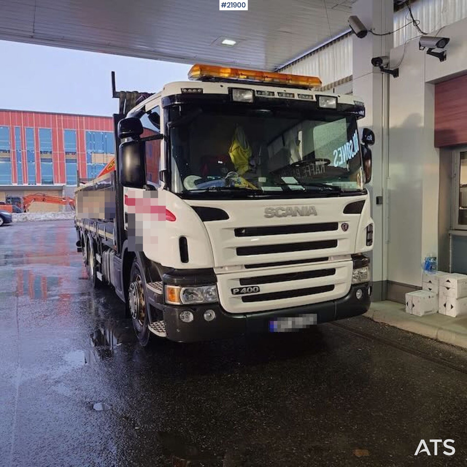 Scania P400 - Camion grue: photos 3 Scania P400 - Camion grue: photos 3