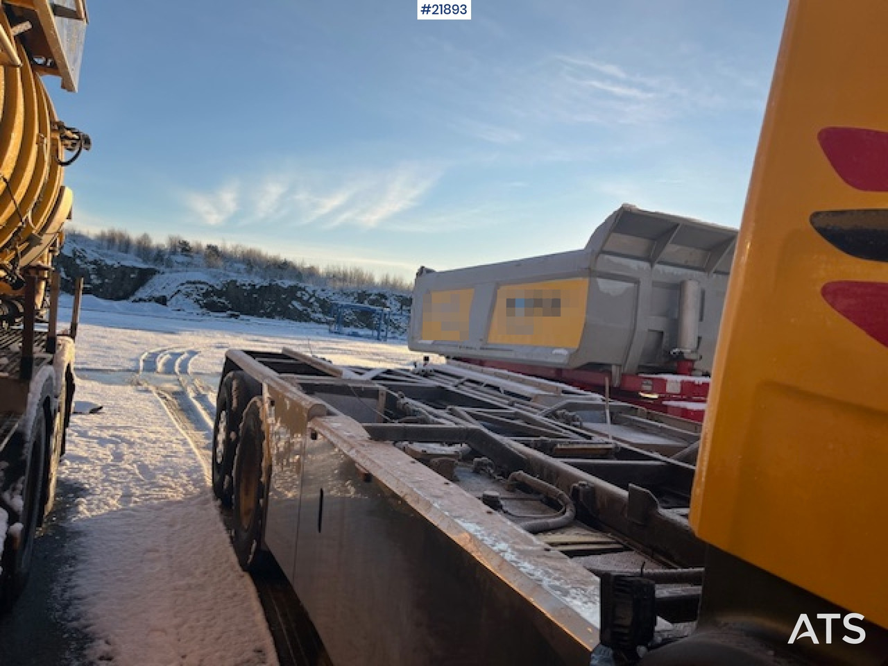 Scania P420 6x2 chassi m/ Tipp og defekt girkasse - Châssis cabine: photos 4 Scania P420 6x2 chassi m/ Tipp og defekt girkasse - Châssis cabine: photos 4