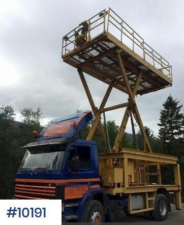 Scania P93 - Camion avec nacelle: photos 5 Scania P93 - Camion avec nacelle: photos 5