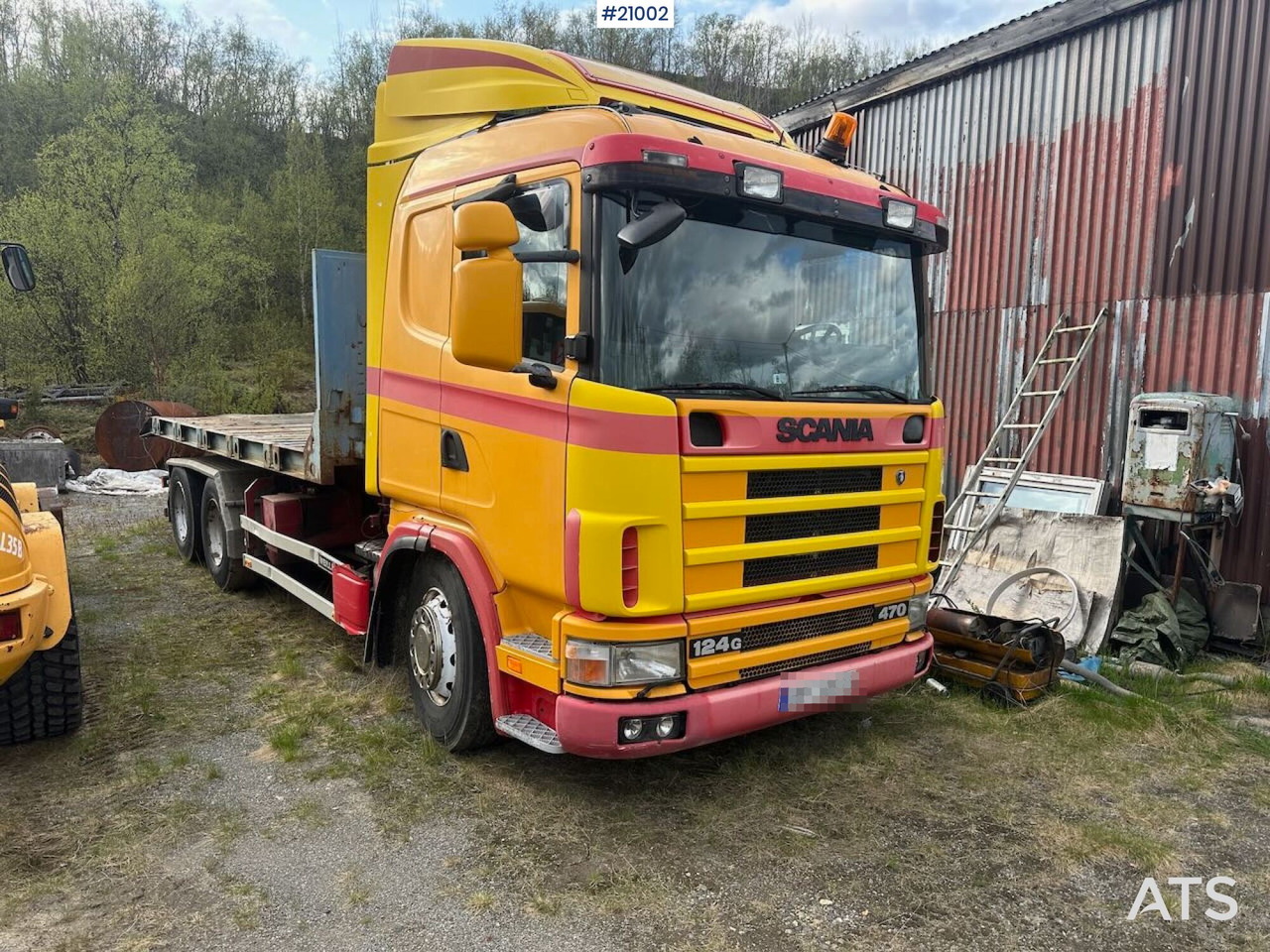 Scania R124 - Camion ampliroll: photos 3 Scania R124 - Camion ampliroll: photos 3