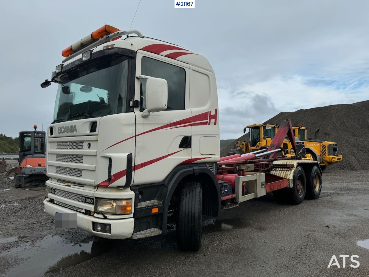 Scania R164 - Camion ampliroll: photos 2 Scania R164 - Camion ampliroll: photos 2