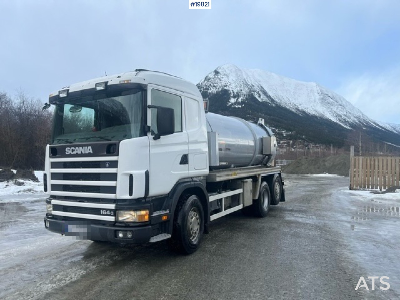 Scania R164 - Camion citerne: photos 1 Scania R164 - Camion citerne: photos 1
