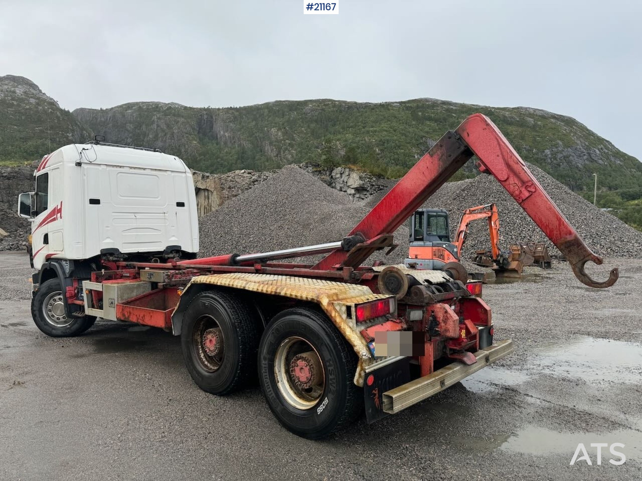 Scania R164 - Camion ampliroll: photos 4 Scania R164 - Camion ampliroll: photos 4