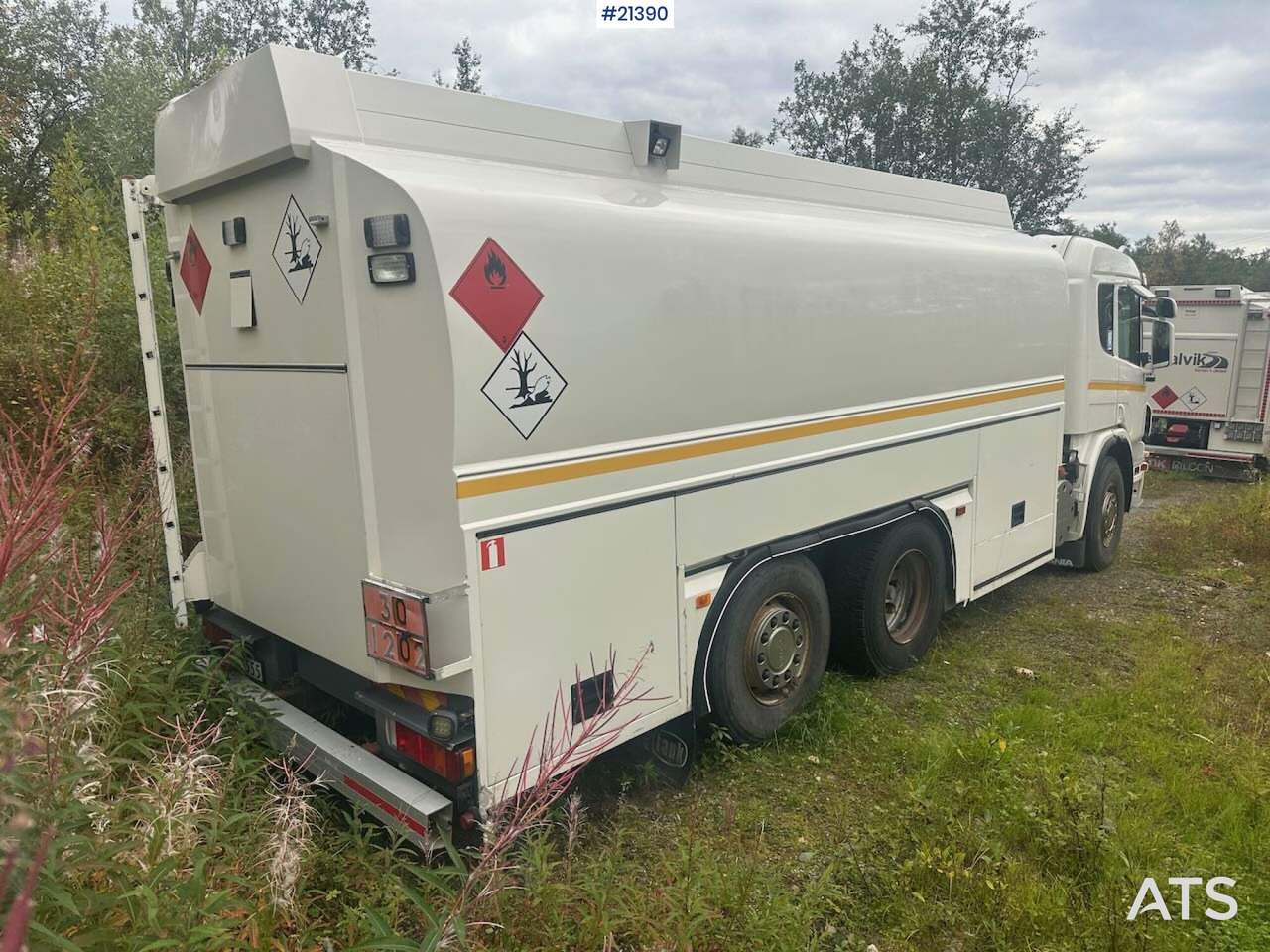 Scania R380 - Camion citerne: photos 5 Scania R380 - Camion citerne: photos 5