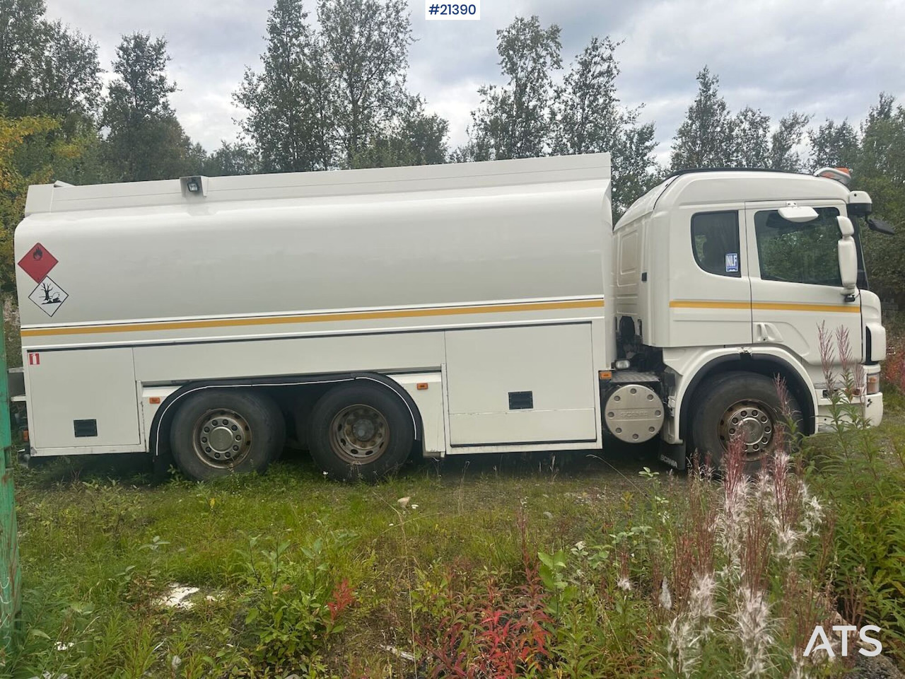 Scania R380 - Camion citerne: photos 4 Scania R380 - Camion citerne: photos 4